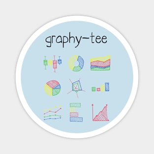 Graphy-Tee Magnet